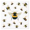 Ubrousky PAW L 33x33cm Dancing Bees