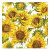 Ubrousky PAW L 33x33cm Dancing Sunflowers