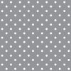 Ubrousky PAW L 33x33cm Dots Grey