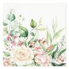 Ubrousky PAW L 33x33cm Floral Moments