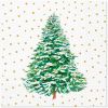 Ubrousky PAW L 33x33cm Frosted Forest Charm