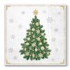 Ubrousky PAW L 33x33cm  Frosty Tree