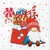 Ubrousky PAW L 33x33cm Holiday Sweetkeeper
