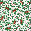 Ubrousky PAW L 33x33cm Holly Pattern