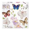 Ubrousky PAW L 33x33cm Orchidej Butterfly