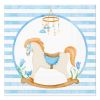 Ubrousky PAW L 33x33cm Pastel Dream blue