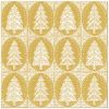 Ubrousky PAW L 33x33cm Pattern Christmas Trees