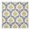 Ubrousky PAW L 33x33cm Royal Ornament gold