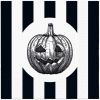 Ubrousky PAW L 33x33cm Striped pumpkin