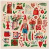Ubrousky PAW L 33x33cm We Care Christmas Motifs