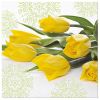Ubrousky PAW L 33x33cm Yellow Tulips