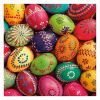 Ubrousky TaT 33x33 cm Eastern Wax Eggs