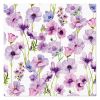 Ubrousky TaT 33x33 cm Wild Violet