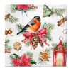 Ubrousky TaT 33x33cm Bullfinch with Lampion