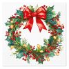 Ubrousky TaT 33x33cm Holiday Bloom