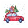 Ubrousky TaT 33x33cm Holly Truck
