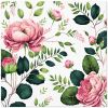 Ubrousky TaT 33x33cm Noble Roses