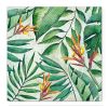 Ubrousky TaT 33x33cm Tropical Garden