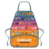 Umělecká zástěra JUNIOR S8 - Pixelife Zoo Edition
