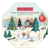 Vánoční set 25 Adventní kalendář - Věnec