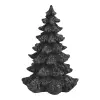 Vánoční stromek 25 cm, černý