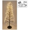 Vánoční stromek s větvičkami, svítící 600x LED, výška 100 cm