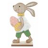 Velikonoční Zajíc dřevěný 11 x 22 x 5 cm k postavení