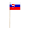 Vlajka papírová - Slovensko