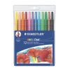 Voskovky, vysouvatelné, STAEDTLER Noris Club, 12 různých barev