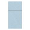 Vrecká na príbory PAW AIRLAID 40x40 cm My monocolor light blue, 25 ks/bal