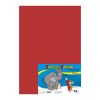 Karton kreslící A3 180g / 50 listů červený