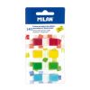 Blok lepící MILAN záložka PVC 45 x 12 mm 140 ks