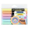 Zvýrazňovač CENTROPEN 8542 FLEXI PASTEL - sada 6 ks