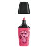 Zvýrazňovač STABILO BOSS MINI Animal Vibes - růžový