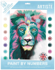 malování podle čísel DOA 550716 - Courageous Lion