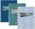 blok PUKKA A4 3007-9 GLE Jotta spir. 200str.linka