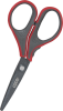 nůžky KW teflon 13cm 130-1856