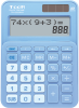 kalkulačka KW TR-1223DB-B dvouřádková modrá 120-1901