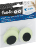 oči samolepící  40mm 4ks fluorescenční 170-2561