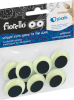 oči samolepící  25mm 10ks fluorescenční 170-2562