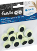 oči samolepící  20mm 15ks fluorescenční 170-2563