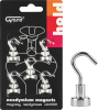 magnet neodymový 12mm s háčkem GR-N512H 5ks 130-1966