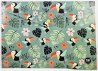 desky s drukem Patio A4 23393CP Toucans