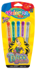 popisovač gel Colorino Tattoo - tetovací 5ks