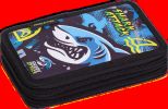 penál 2 patra prázdný Shark Attack