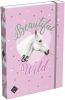 box na sešity A4 Wild Beauty Purple 23052310