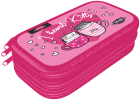 penál 3 patra prázdný Kittok Heart Kitty 24