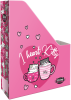 box na sešity skládací A4 Kittok Heart Kitty 24