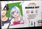 popisovače Alpino Manga set 25ks 001088