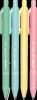 kuličkové pero Alpino Soft 1,0mm modré pastel mix 000402 (891)